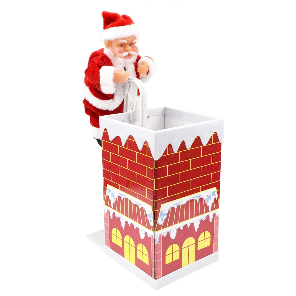 Santa Claus Home Climbing Toy