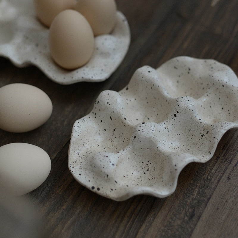 Nordic Resin Egg Storage Tray