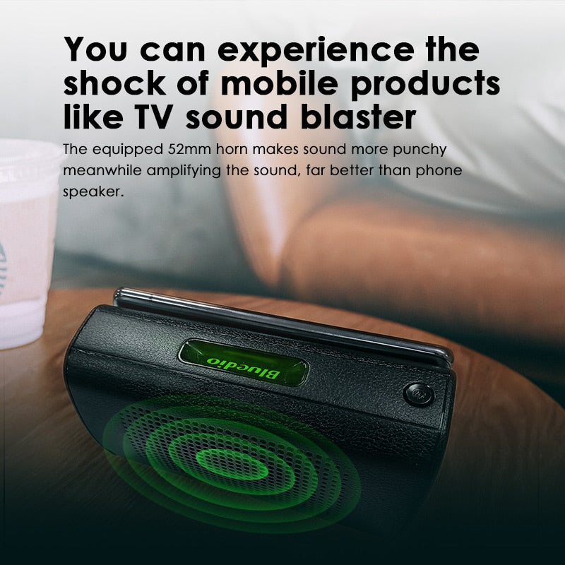 Wireless Bluetooth Speaker Phone Holder - UTILITY5STORE