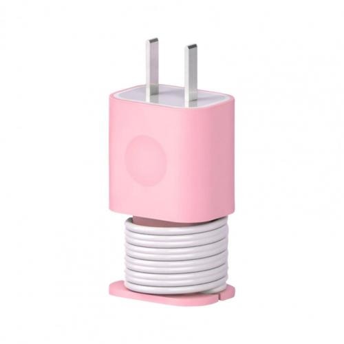 Silicone Charging Cable Organizer Protector