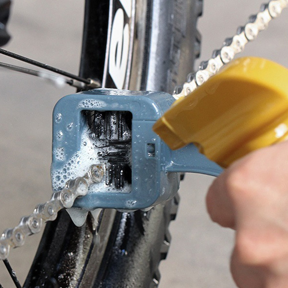 Bicycle Chain Quick Pro Cleaner Tool