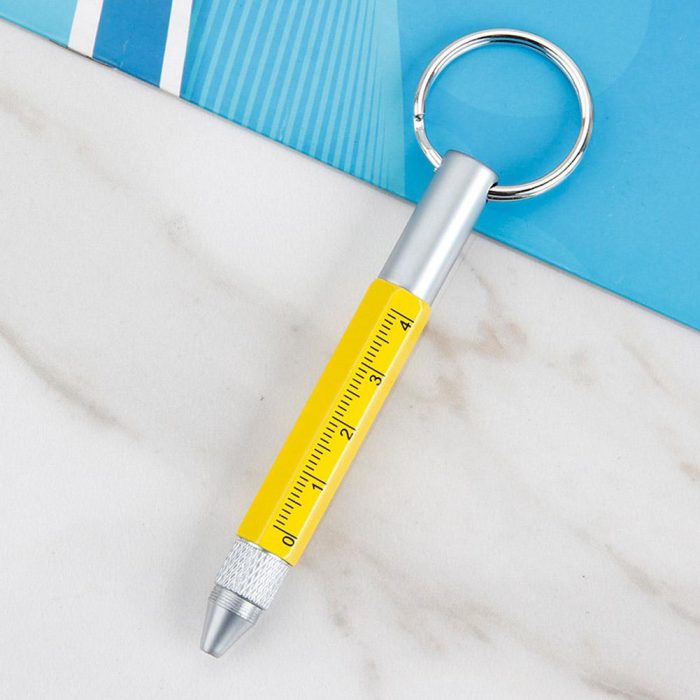 Multifunctional Touch Screen Keychain Screw Driver Pen