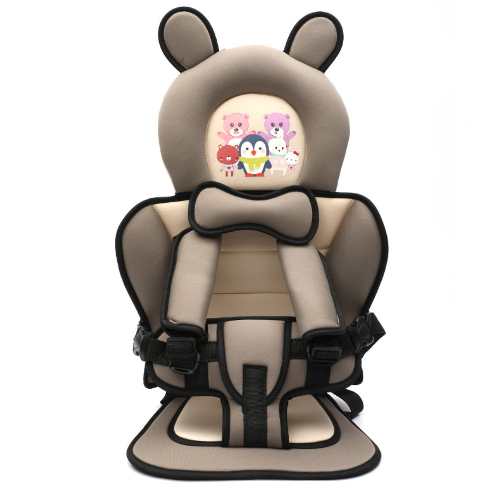 Portable Cartoon Baby Safety Car Seat