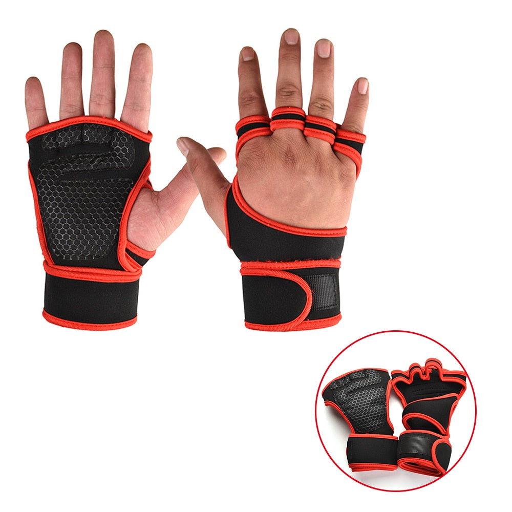 Power Grip Breathable Fitness Training Gloves