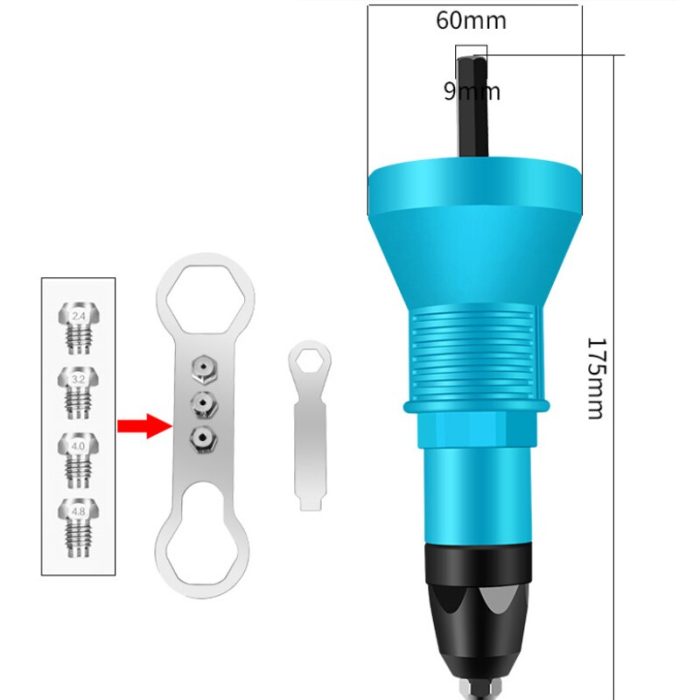 Rivet Easy Fix Electric Nut Gun