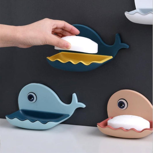Cute Whale Soap Holder