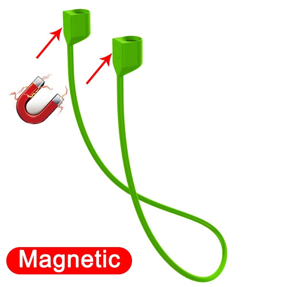 Anti-Lost Magnetic Cord Earphone Holder