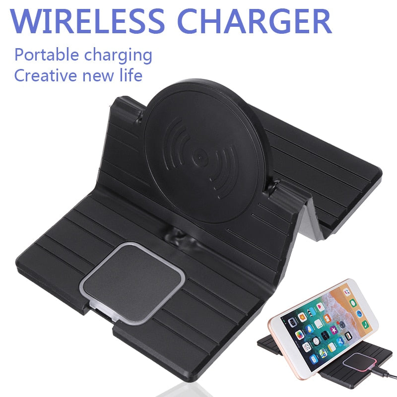 Wireless Charging Phone Holder Pad - UTILITY5STORE