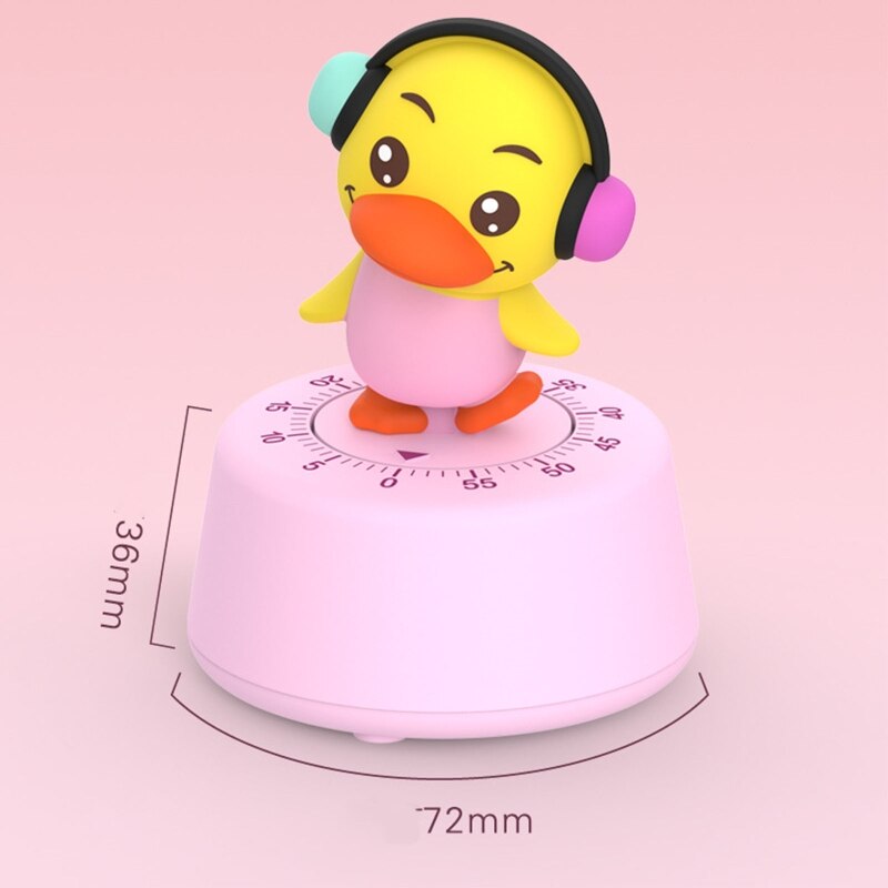 Fun Animals Mechanical Kitchen Timer