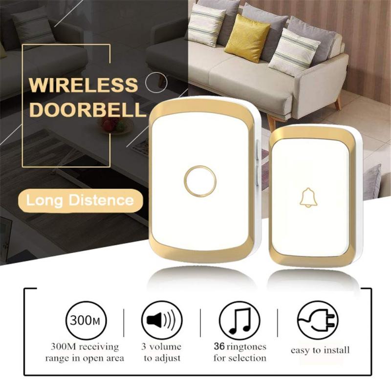 Touch Button Smart Wireless Doorbell