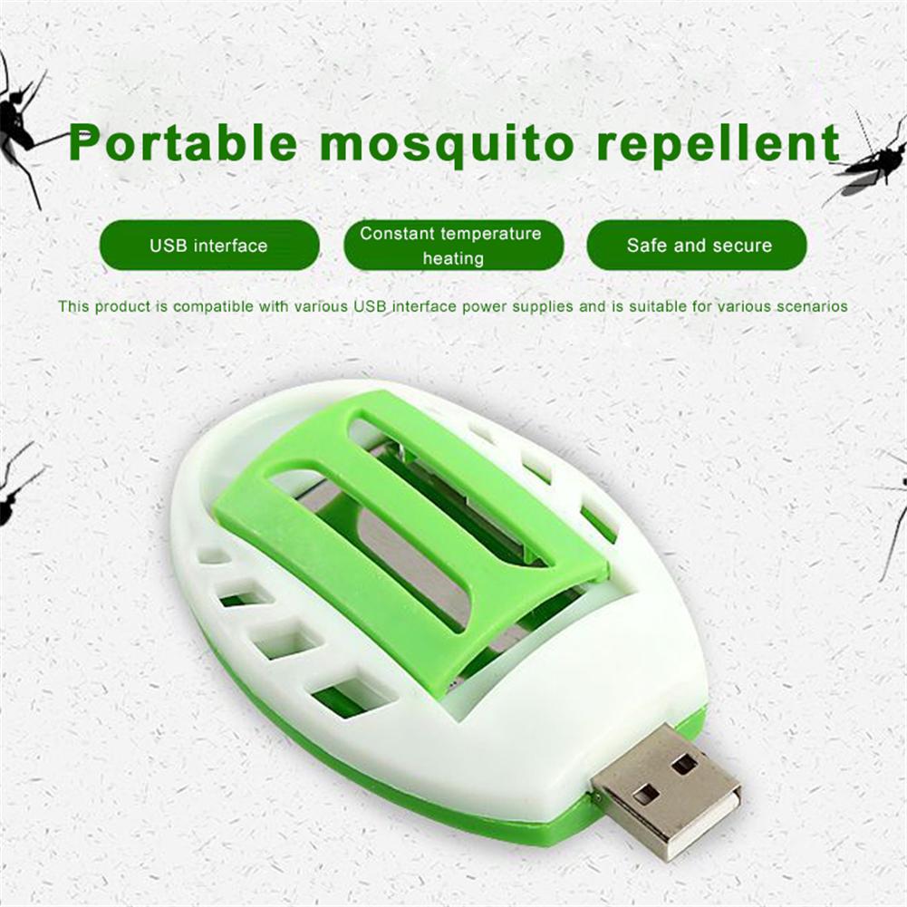 No Bug Portable USB Mosquito Repeller