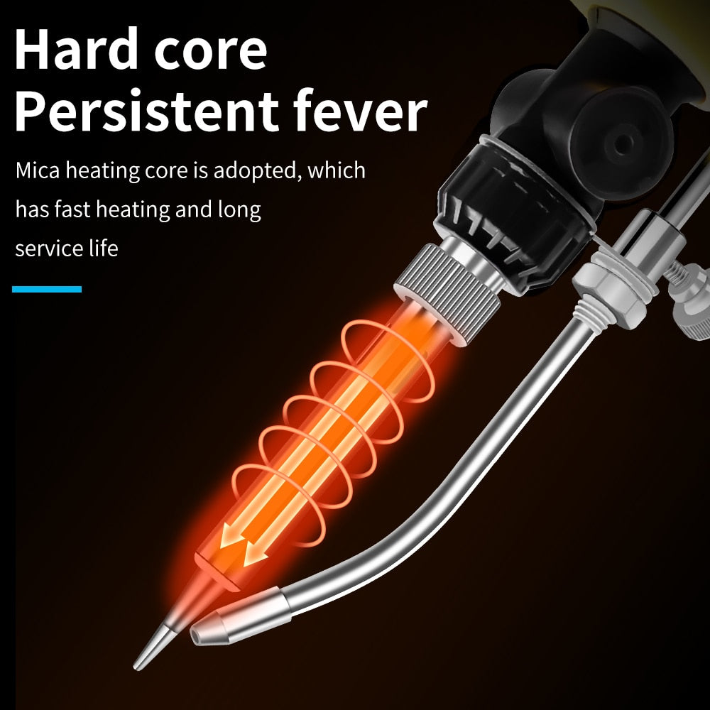 Repair Time Internal Heat Welding Tool