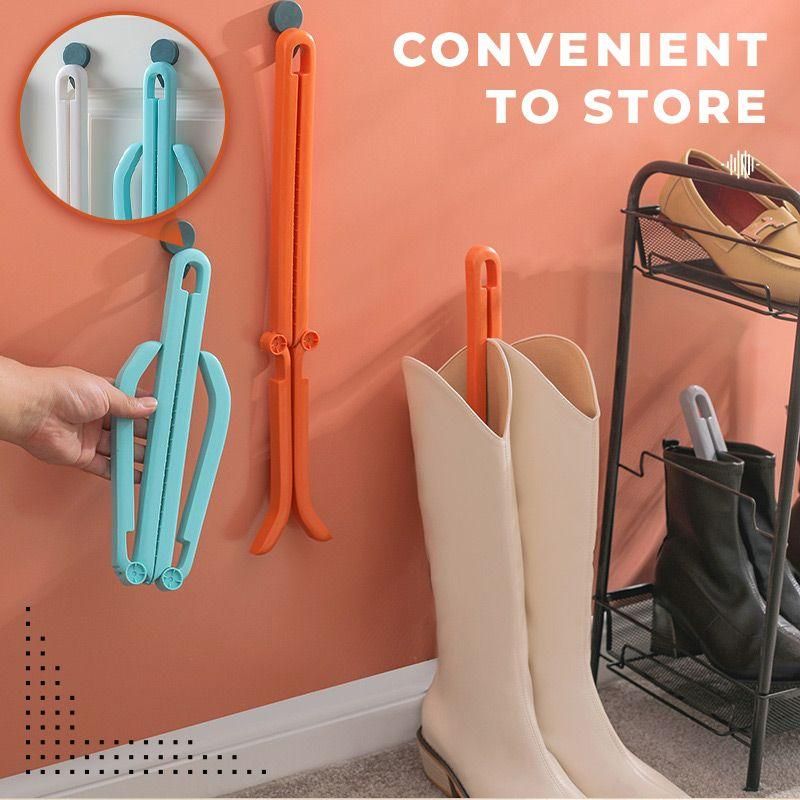 Creative High Boot Shaper Holder Clip Set