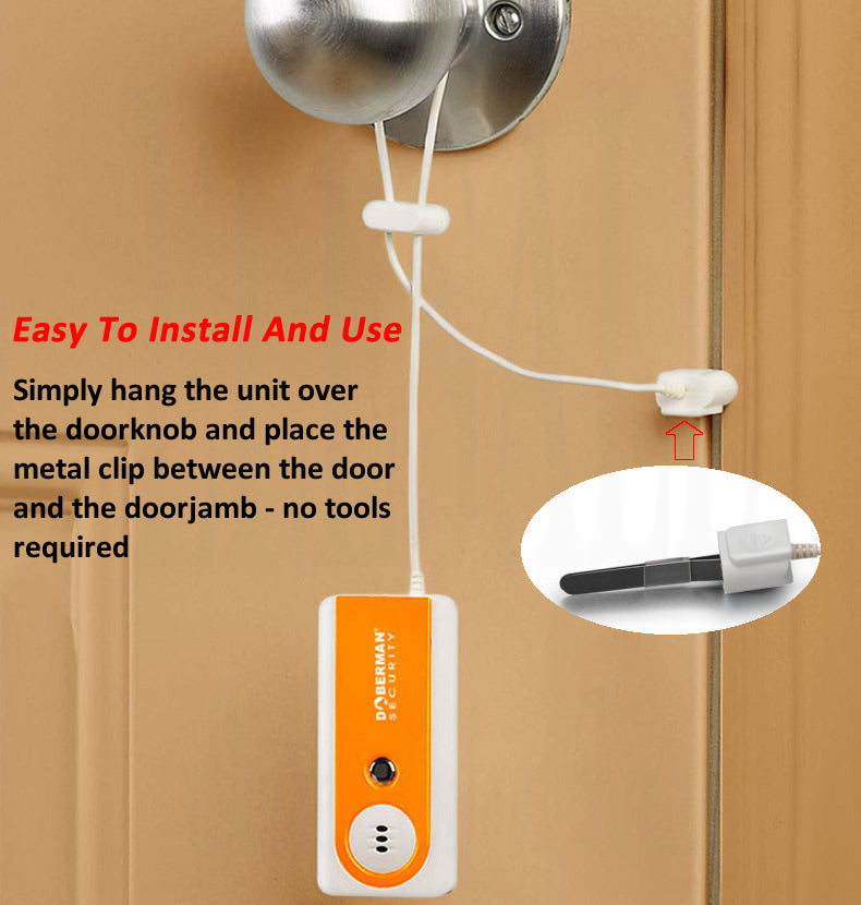 Portable Security Door Entry Alarm