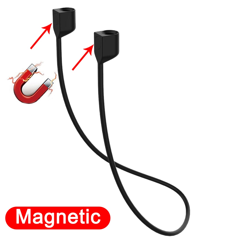 Anti-Lost Magnetic Cord Earphone Holder