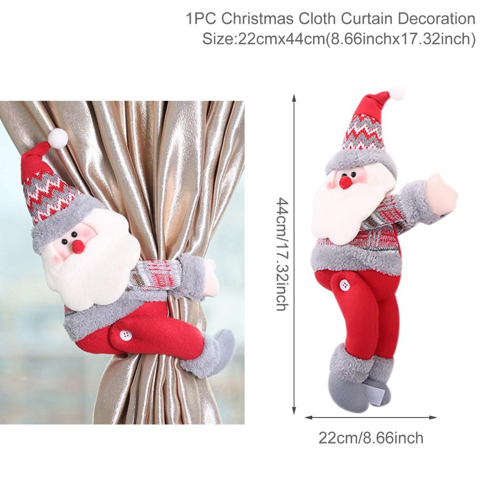 Santa's Sleigh Ride Curtain Hook