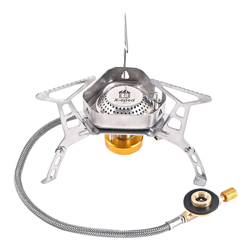 Windproof Outdoor Camping Gas Stove