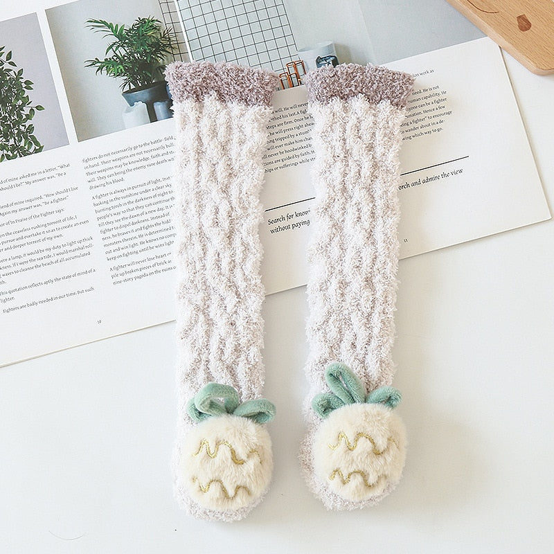 Love Animals Stretchable Newborn Socks