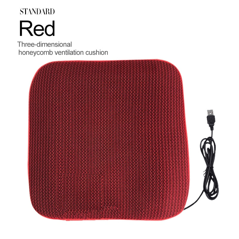 Cooling Fan Car Seat Cushion Pad