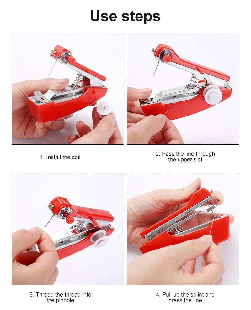 Handheld Portable Fix Fast Sewing Machine