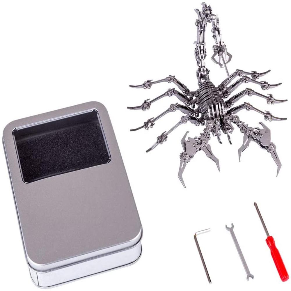 3D Scorpion King Puzzle Toy - UTILITY5STORE