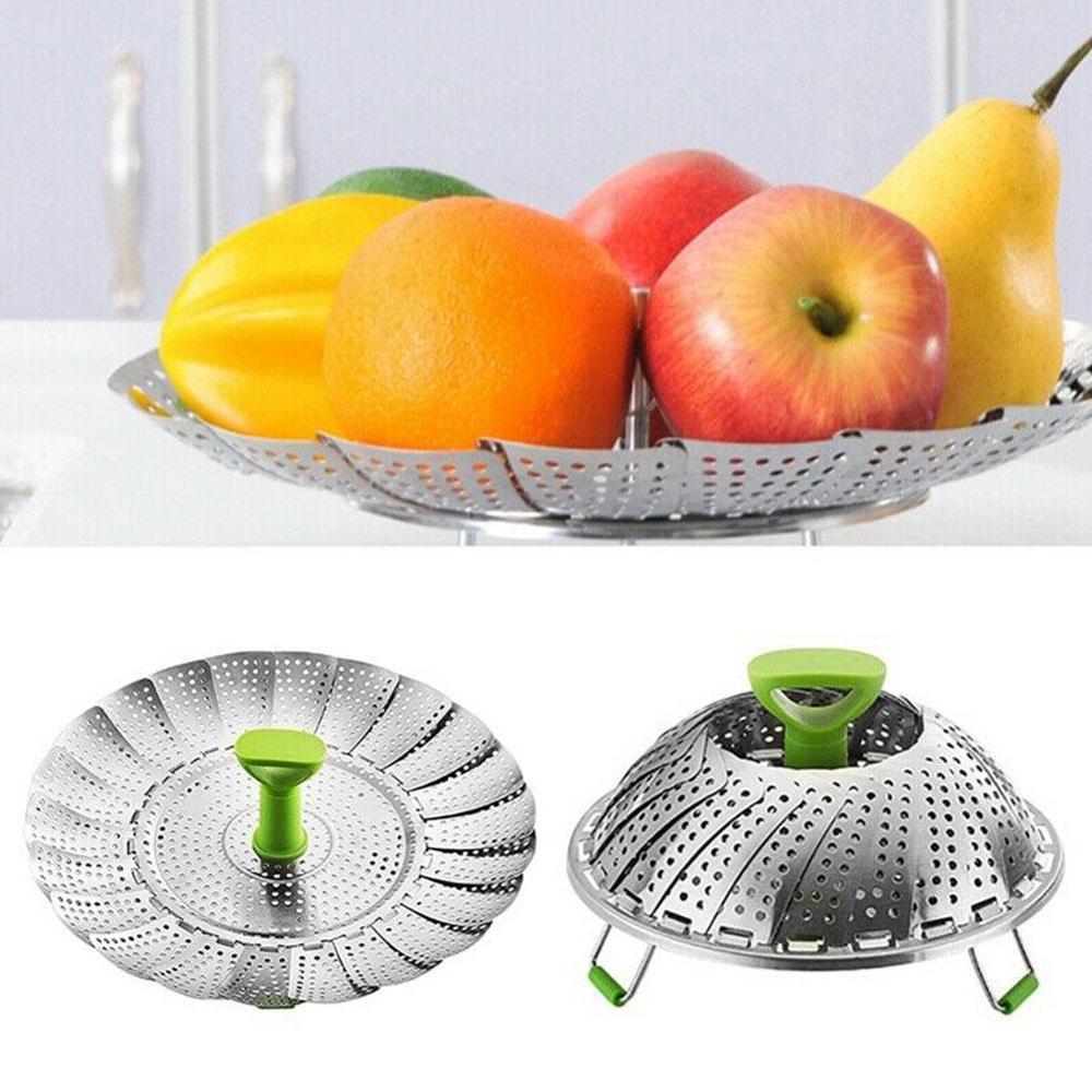 Stainless Steel Foldable Steamer Basket