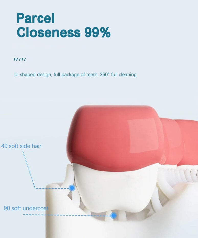 Kids U-Shaped Soft Toothbrush