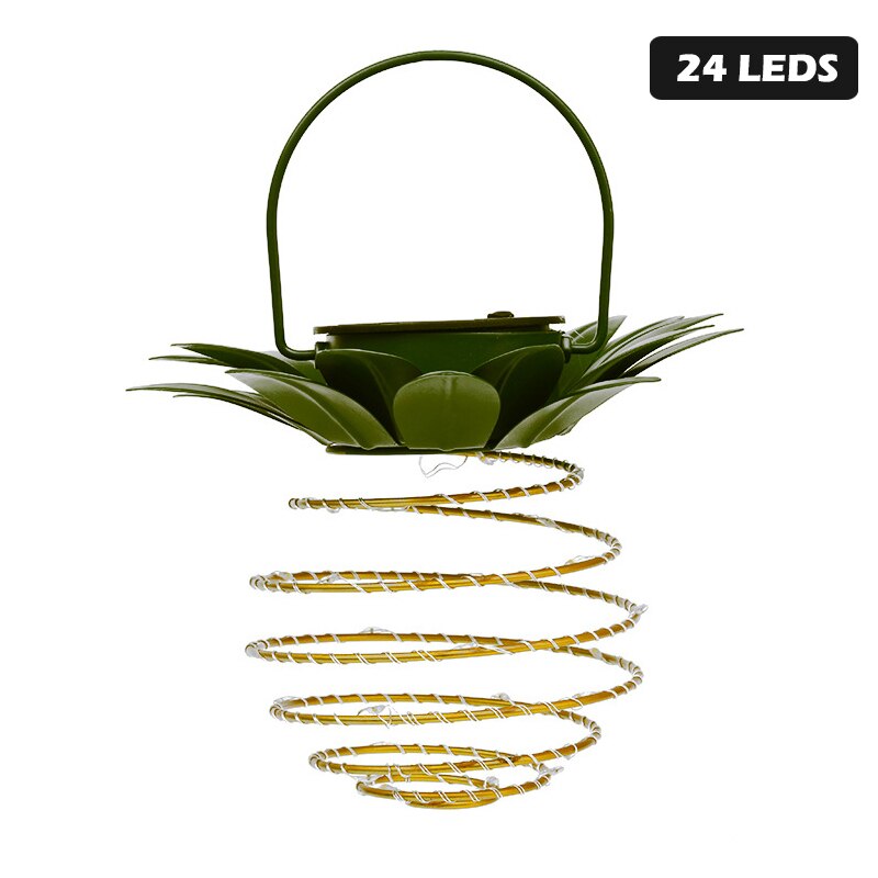 Pineapple Solar Garden Lamp