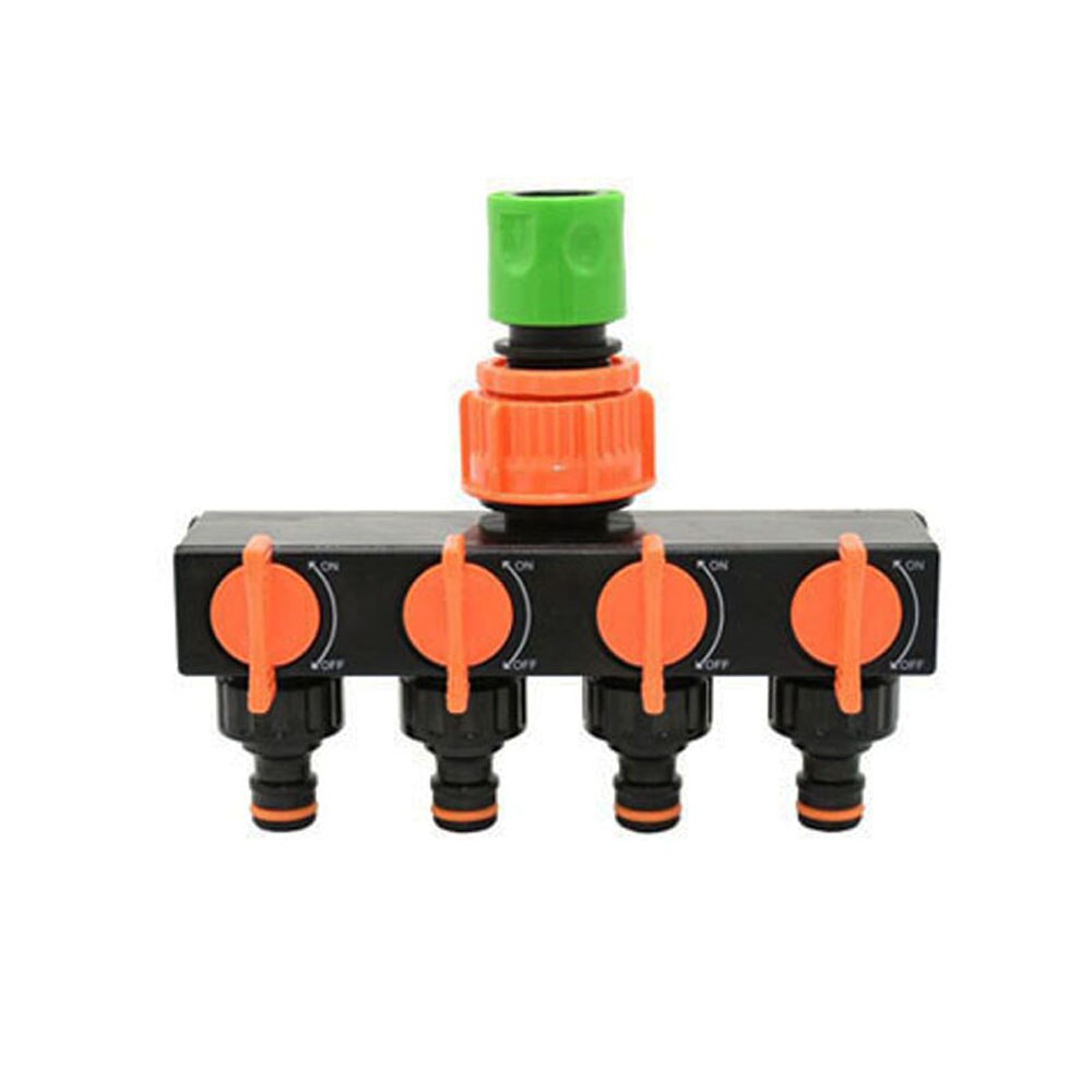 4-Way Garden Tap Water Splitter - UTILITY5STORE