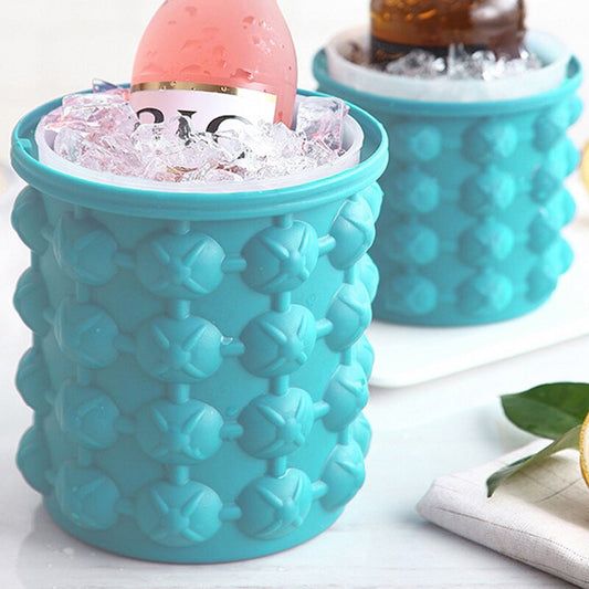 Silicone Bucket Fast Ice Maker