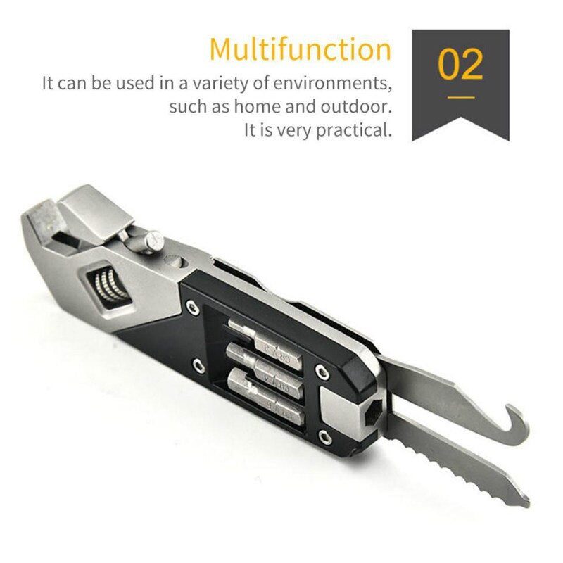 Pro Expert Foldable Stainless Steel Wrench Tool Set