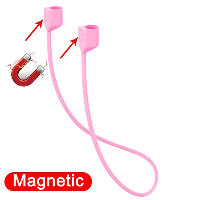 Anti-Lost Magnetic Cord Earphone Holder