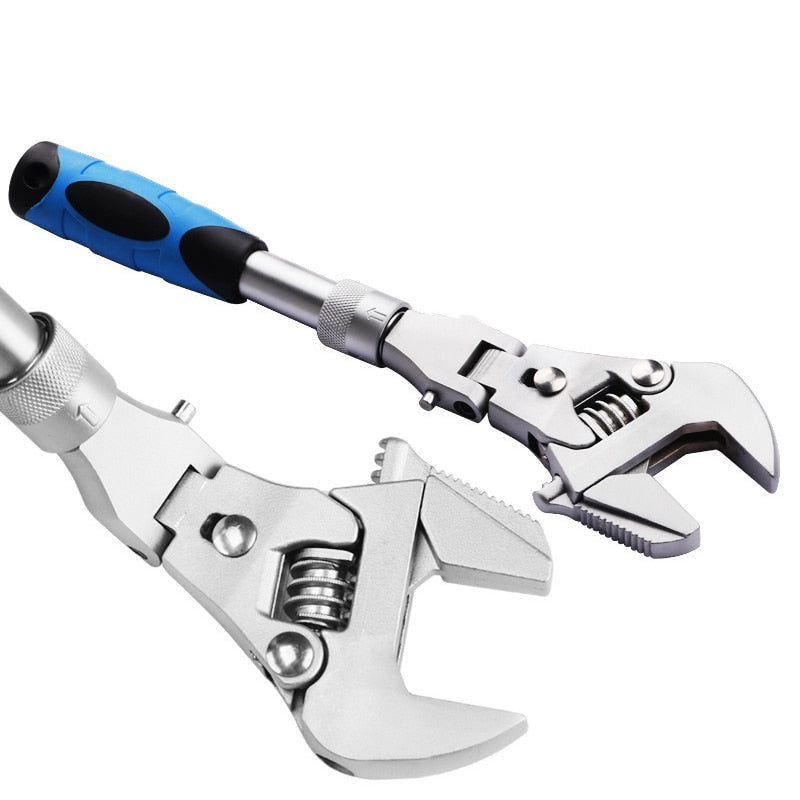 Multifunctional Adjustable Universal Wrench