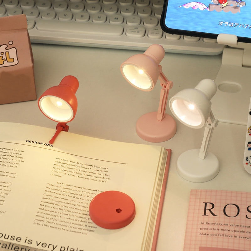 Mini Foldable Reading LED Night Lamp