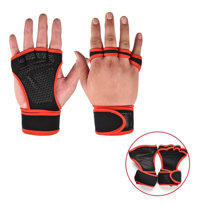 Power Grip Breathable Fitness Training Gloves