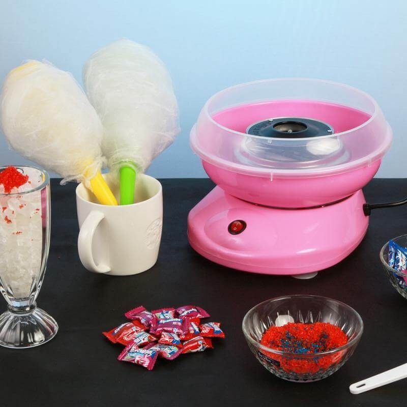 Mini Portable Cotton Kids Candy Machine