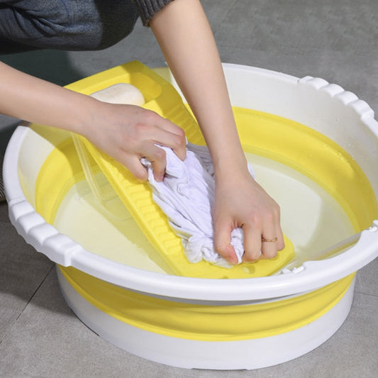 Foldable Household Laundry Mini Basin