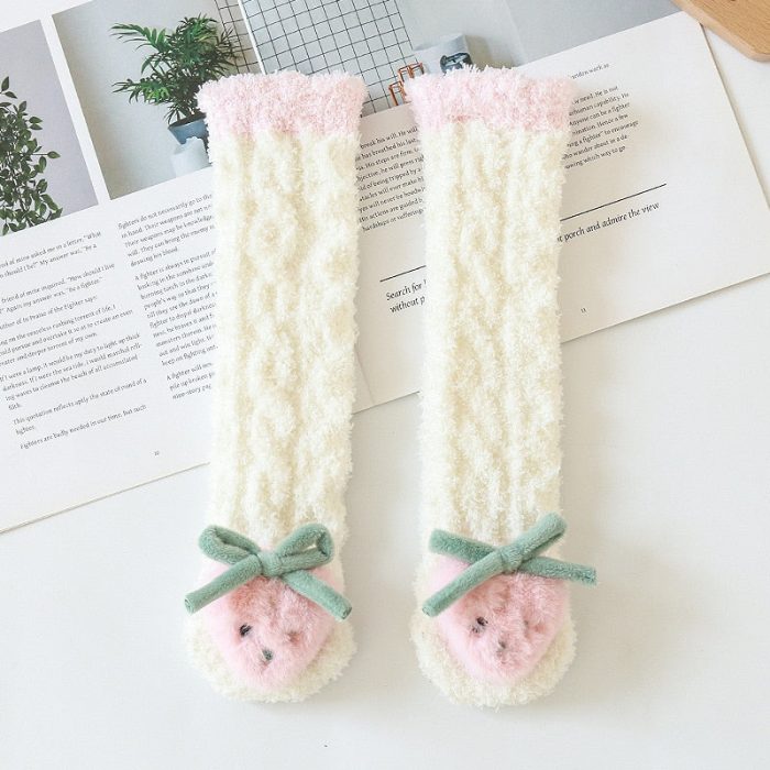 Love Animals Stretchable Newborn Socks