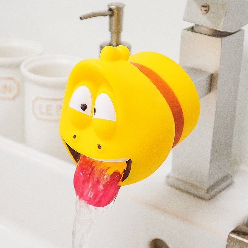 Kids Fish Cartoon Faucet Extender