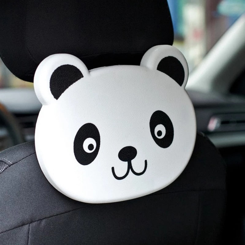 Multifunctional Mini Panda Car Backseat Tray
