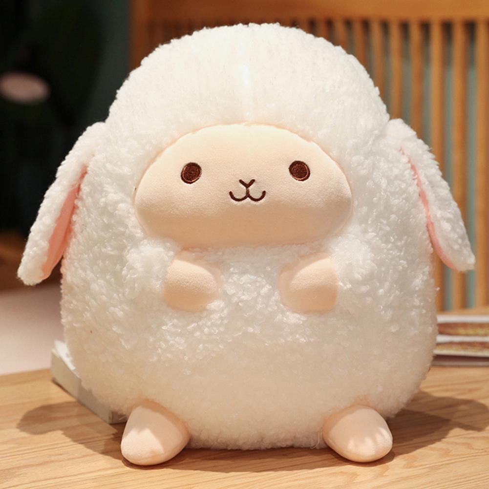 Fluffy Sheep Cozy Huggable Plush - UTILITY5STORE