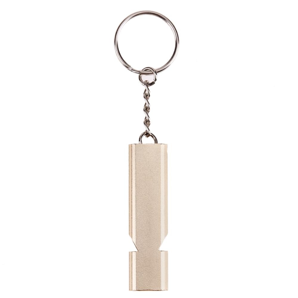 Ultra Loud Survival Emergency Whistle Keychain