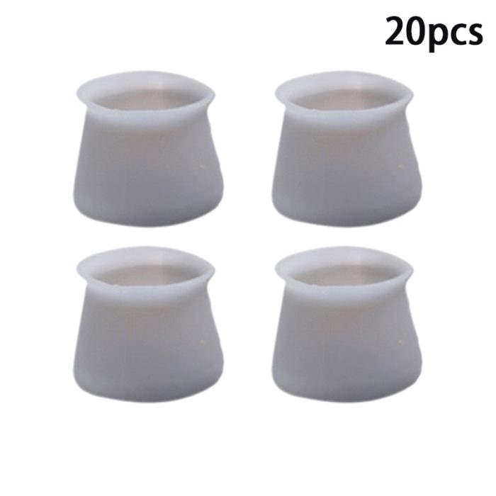 Anti-slip Silent Silicon Furniture Leg Cover Set