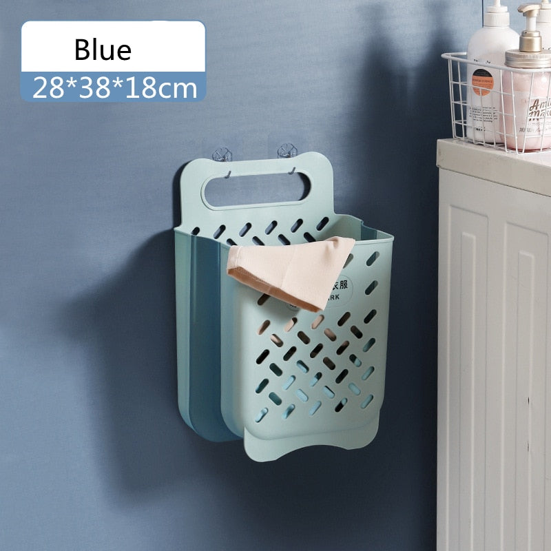 Hangable Foldable Laundry Basket