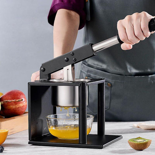 Fresh Squeeze Stainless Steel Manual Juicer