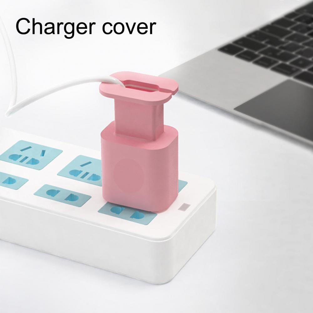 Silicone Charging Cable Organizer Protector