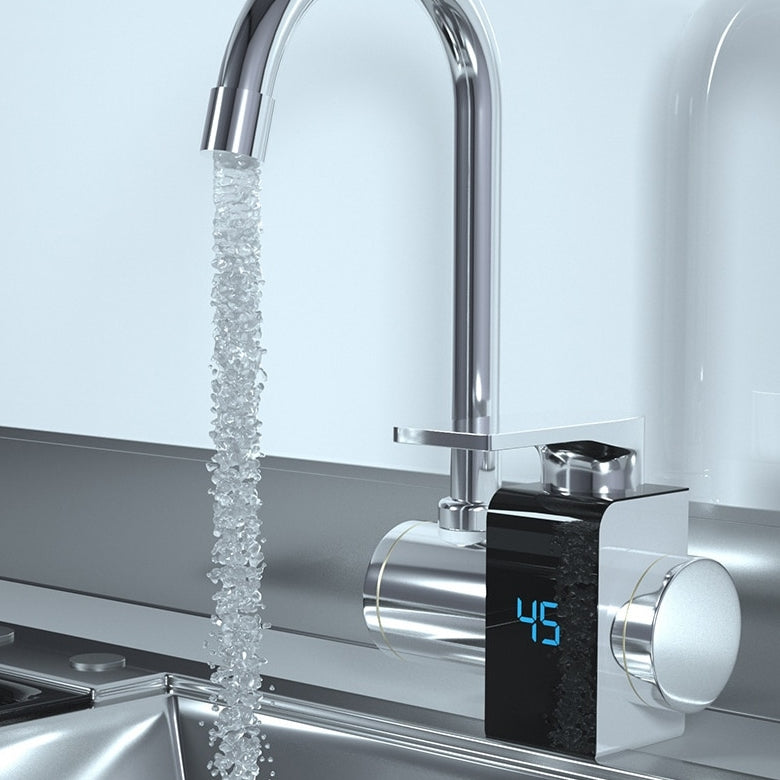 Smart Display Heating Kitchen Faucet