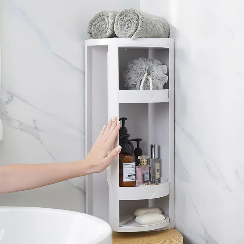 Multifunctional Rotating Storage Rack