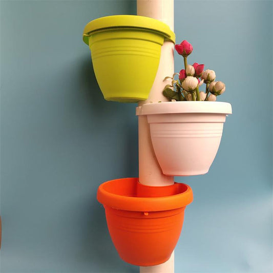 Drain Pipe Flower Pot Holder