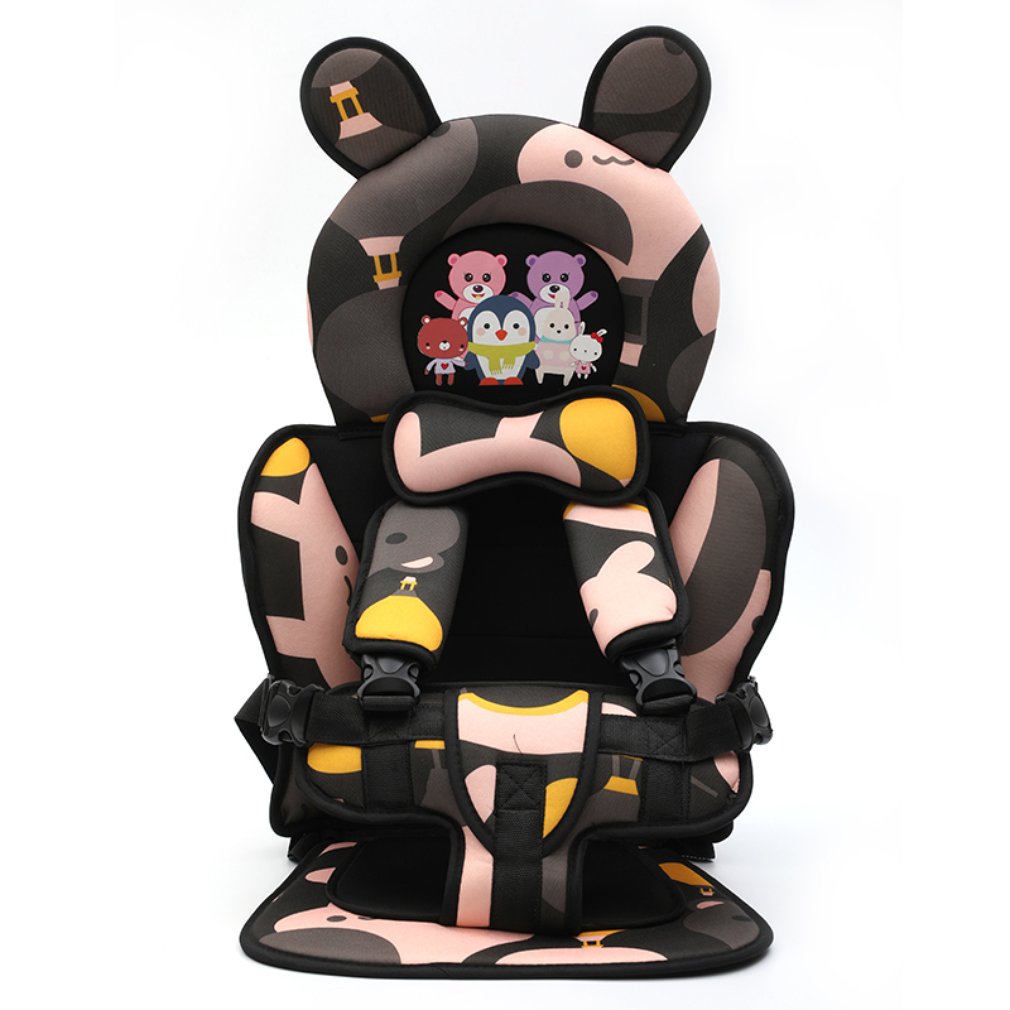 Portable Cartoon Baby Safety Car Seat